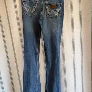 Wrangler Girl’s Classic Blue Flare Jeans